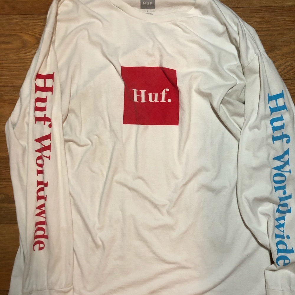 HUF Long sleeve T Shirt